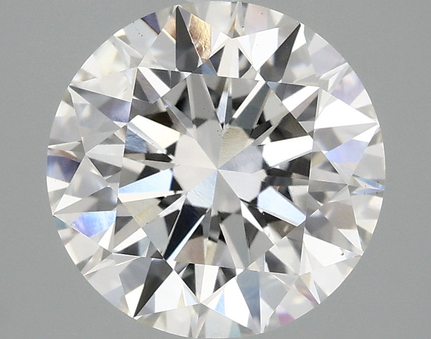 OROLEV Lab Grown Diamond Round Brilliant 3.81 Carats - Certification No.700507352