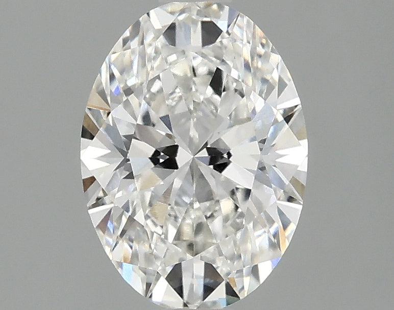 OROLEV Lab Grown Diamond Oval 1.55 Carats - Certification No.756592342