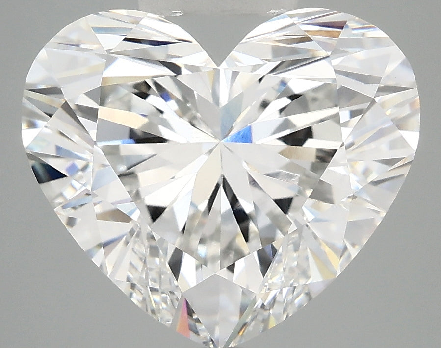 OROLEV Lab Grown Diamond Heart 4.93 Carats - Certification No.756507882