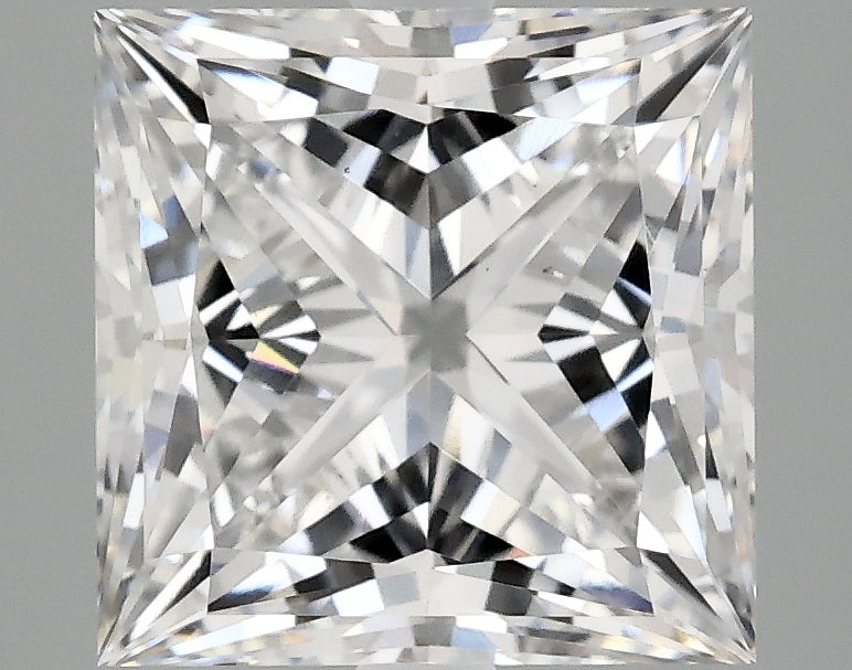 OROLEV Lab Grown Diamond Princess 4.1 Carats - Certification No.728501443