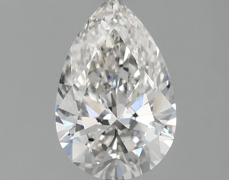OROLEV Lab Grown Diamond Pear 1.09 Carats - Certification No.786651897