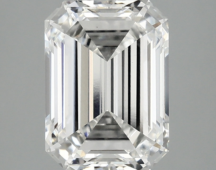 OROLEV Lab Grown Diamond Emerald 3.04 Carats - Certification No.756550511