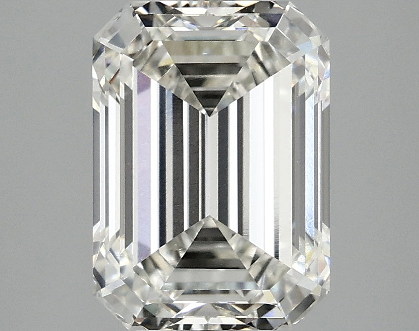 OROLEV Lab Grown Diamond Emerald 3.09 Carats - Certification No.747533091