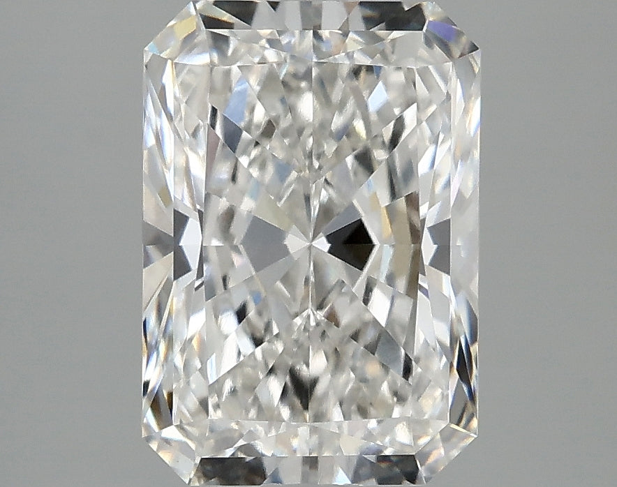 OROLEV Lab Grown Diamond Radiant 3.1 Carats - Certification No.760509812