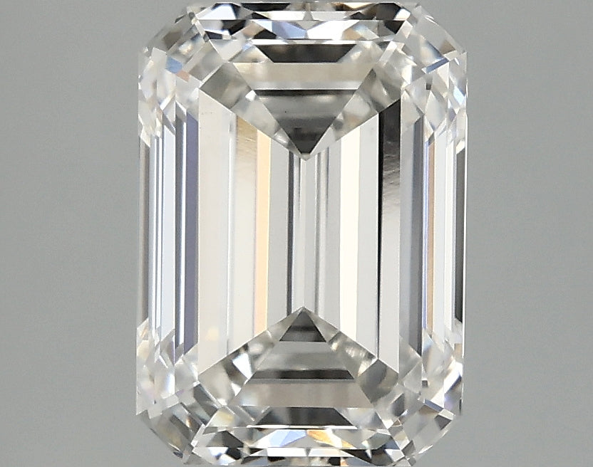 OROLEV Lab Grown Diamond Emerald 3.07 Carats - Certification No.752550896