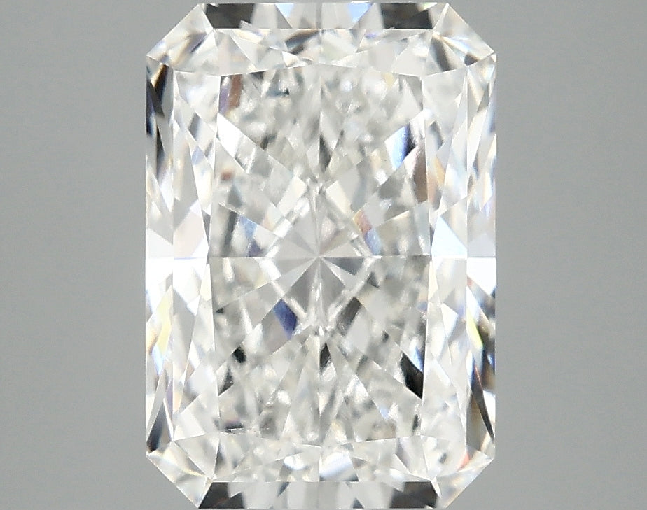 OROLEV Lab Grown Diamond Radiant 3.5 Carats - Certification No.797627853