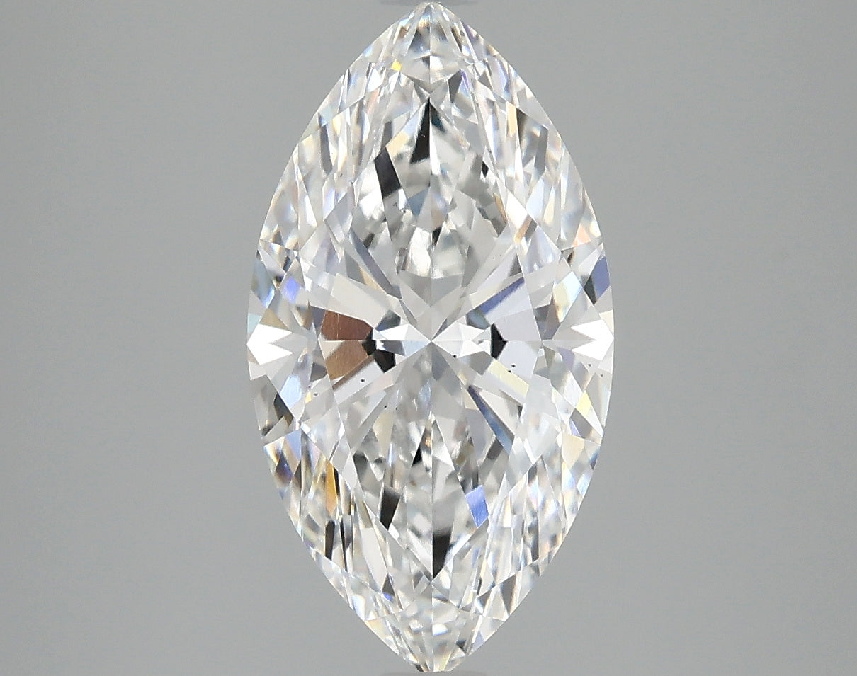 OROLEV Lab Grown Diamond Marquise 3.04 Carats - Certification No.752523204