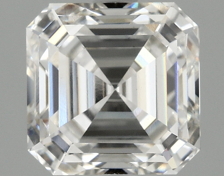 OROLEV Lab Grown Diamond Asscher 2.1 Carats - Certification No.799607741