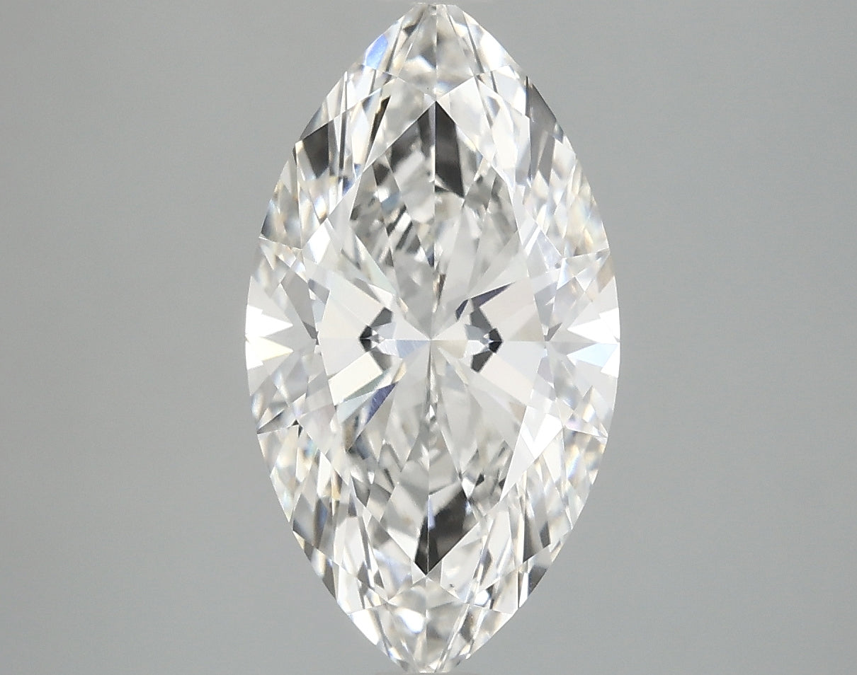 OROLEV Lab Grown Diamond Marquise 3.09 Carats - Certification No.747520791