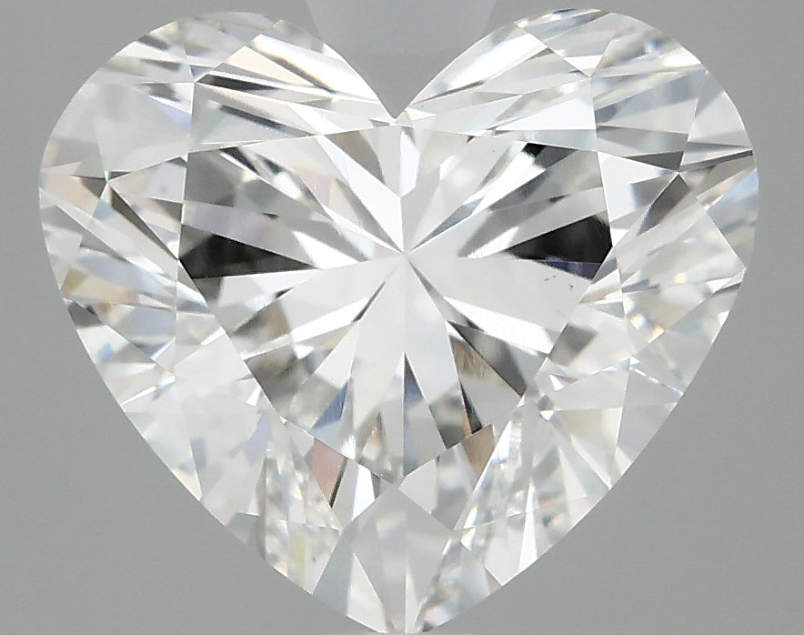 OROLEV Lab Grown Diamond Heart 3.02 Carats - Certification No.706524118