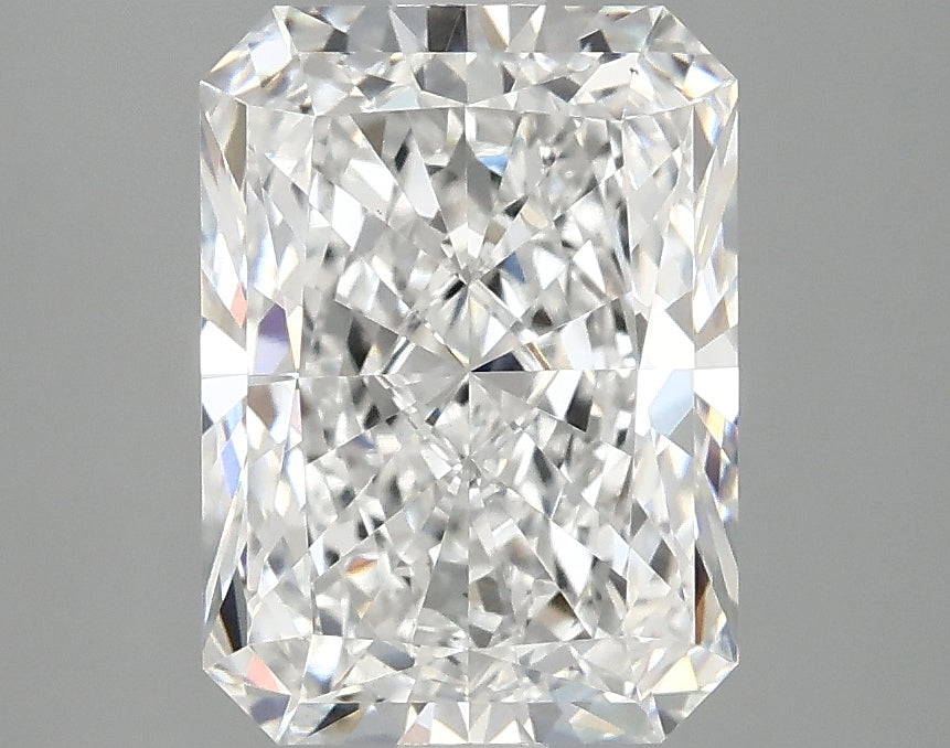 OROLEV Lab Grown Diamond Radiant 3.1 Carats - Certification No.753507506