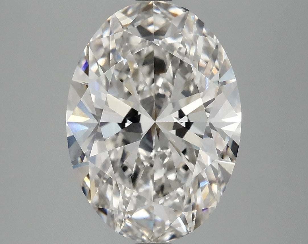 OROLEV Lab Grown Diamond Oval 4.08 Carats - Certification No.799605944