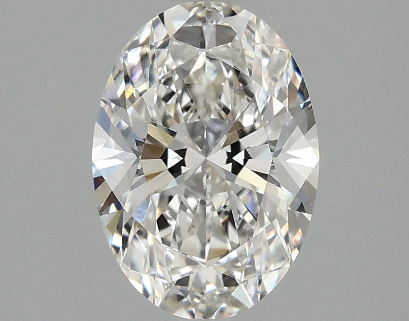OROLEV Lab Grown Diamond Oval 1.59 Carats - Certification No.759514348