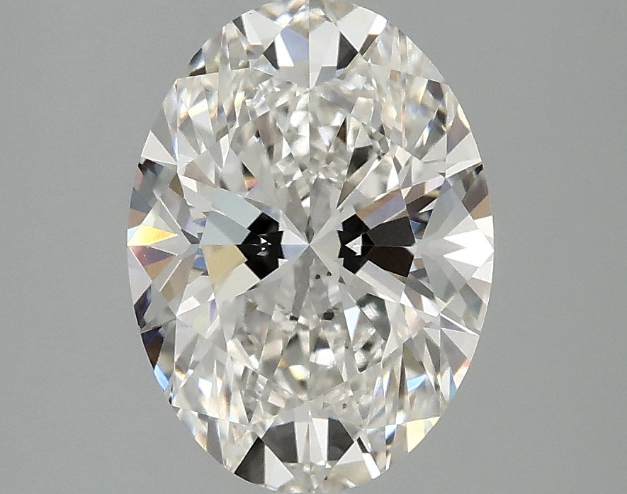 OROLEV Lab Grown Diamond Oval 2.5 Carats - Certification No.765609418