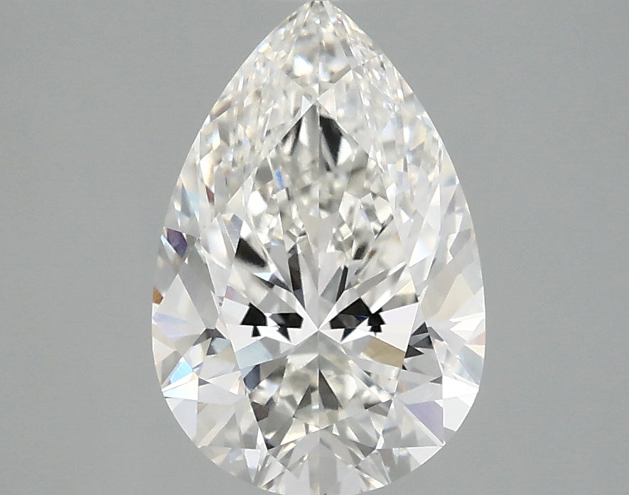OROLEV Lab Grown Diamond Pear 2.04 Carats - Certification No.760555498