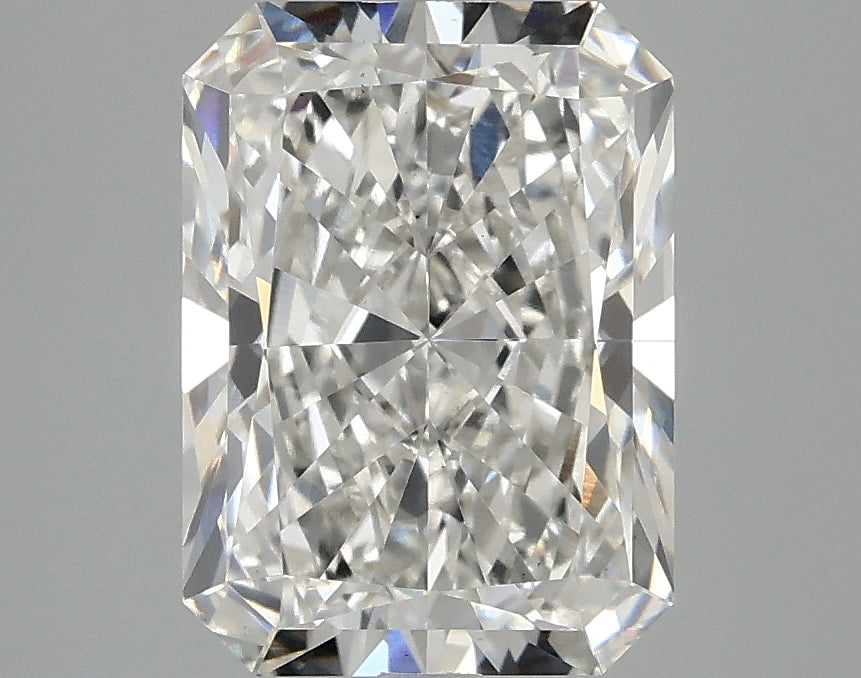 OROLEV Lab Grown Diamond Radiant 3.09 Carats - Certification No.764653035