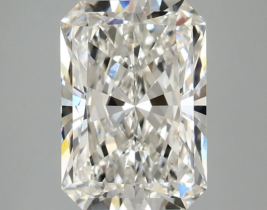 OROLEV Lab Grown Diamond Radiant 3.1 Carats - Certification No.760518455