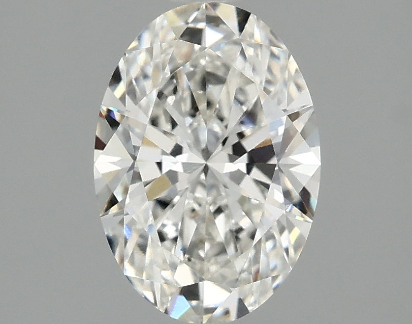OROLEV Lab Grown Diamond Oval 1.58 Carats - Certification No.764620101