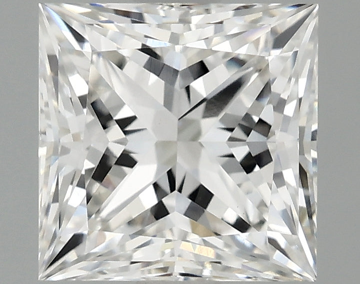 OROLEV Lab Grown Diamond Princess 1.59 Carats - Certification No.747519009