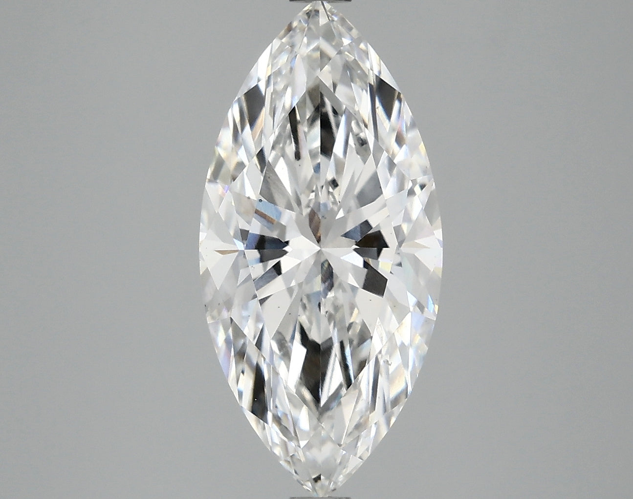 OROLEV Lab Grown Diamond Marquise 3.04 Carats - Certification No.749521274