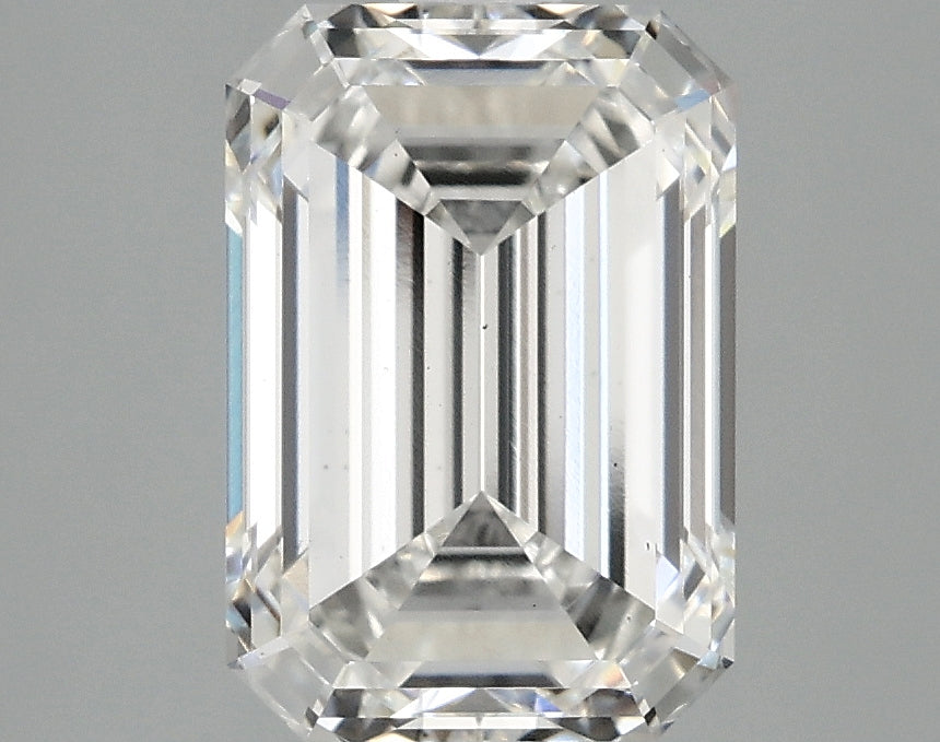 OROLEV Lab Grown Diamond Emerald 3.09 Carats - Certification No.756515639