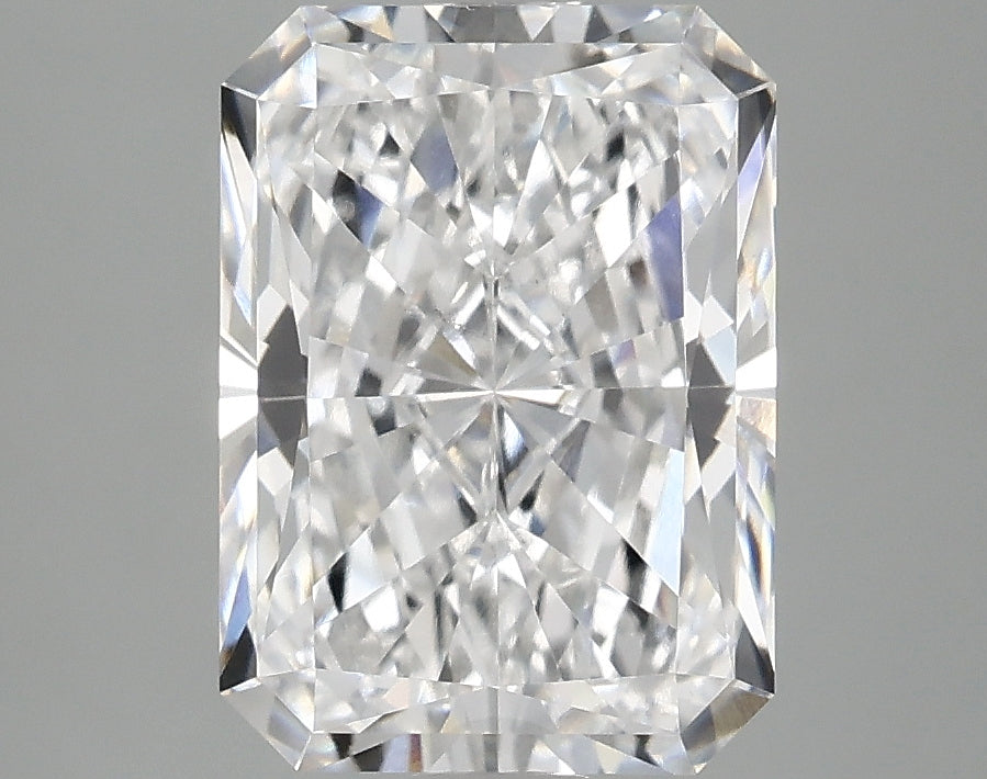OROLEV Lab Grown Diamond Radiant 3.05 Carats - Certification No.758596435