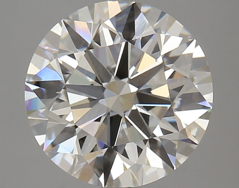 OROLEV Lab Grown Diamond Round Brilliant 3.87 Carats - Certification No.624425351