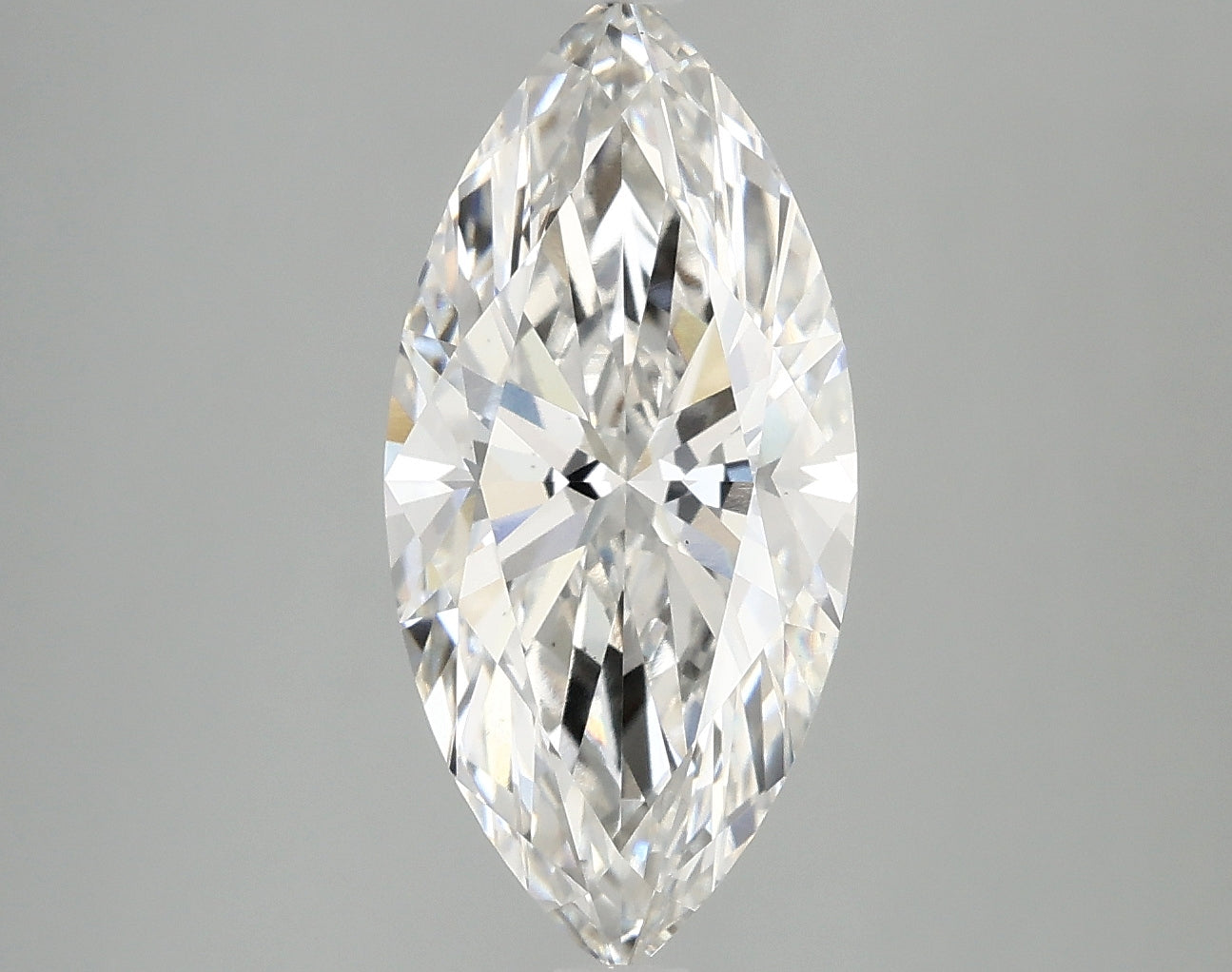 OROLEV Lab Grown Diamond Marquise 3.08 Carats - Certification No.750502147
