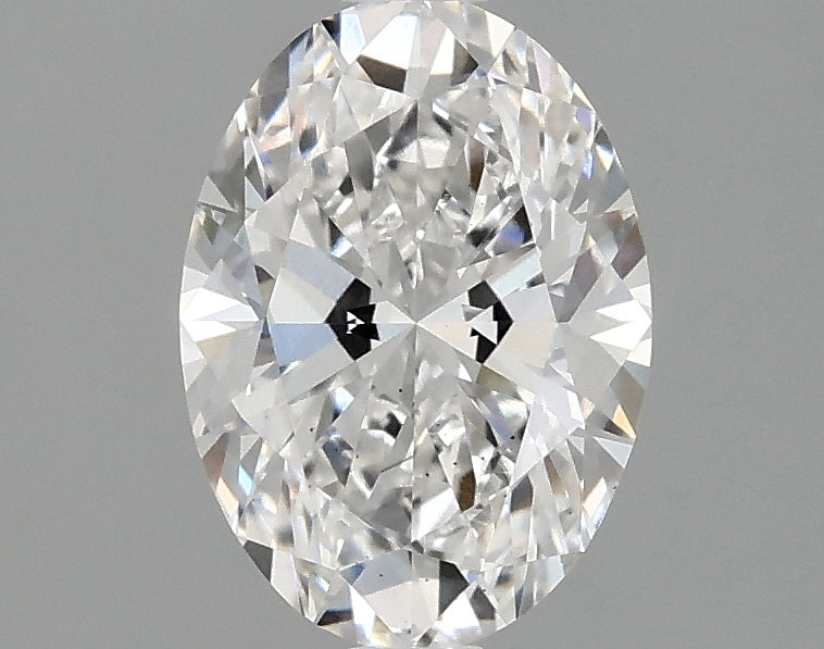 OROLEV Lab Grown Diamond Oval 1.55 Carats - Certification No.758587735