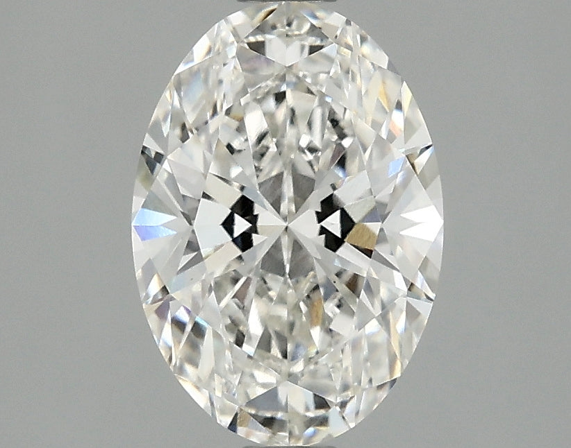 OROLEV Lab Grown Diamond Oval 1.56 Carats - Certification No.769647539
