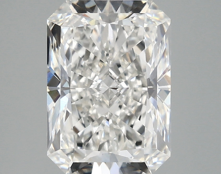 OROLEV Lab Grown Diamond Radiant 3.02 Carats - Certification No.760538168