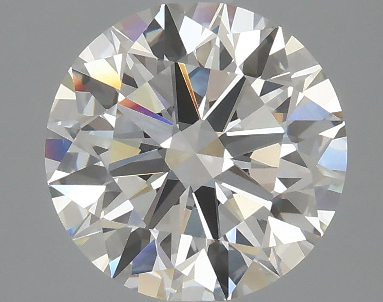 OROLEV Lab Grown Diamond Round Brilliant 3.01 Carats - Certification No.629473903