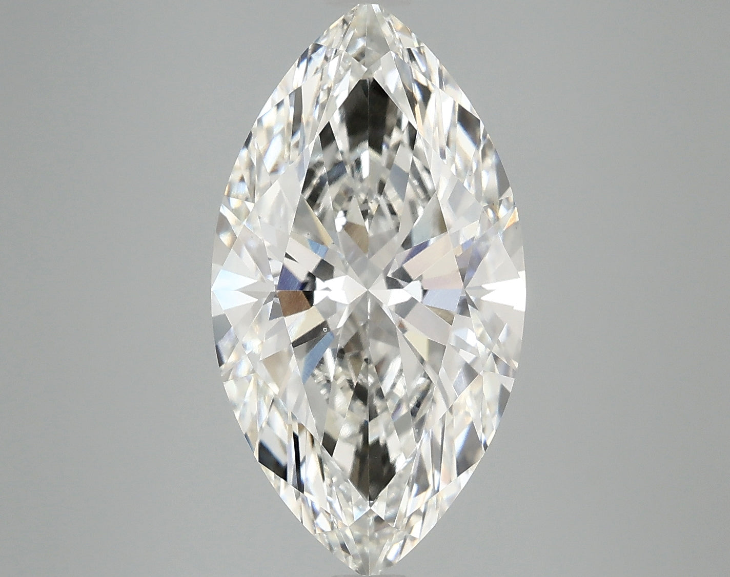 OROLEV Lab Grown Diamond Marquise 5.09 Carats - Certification No.697508566