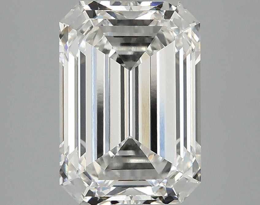 OROLEV Lab Grown Diamond Emerald 3.09 Carats - Certification No.749557632