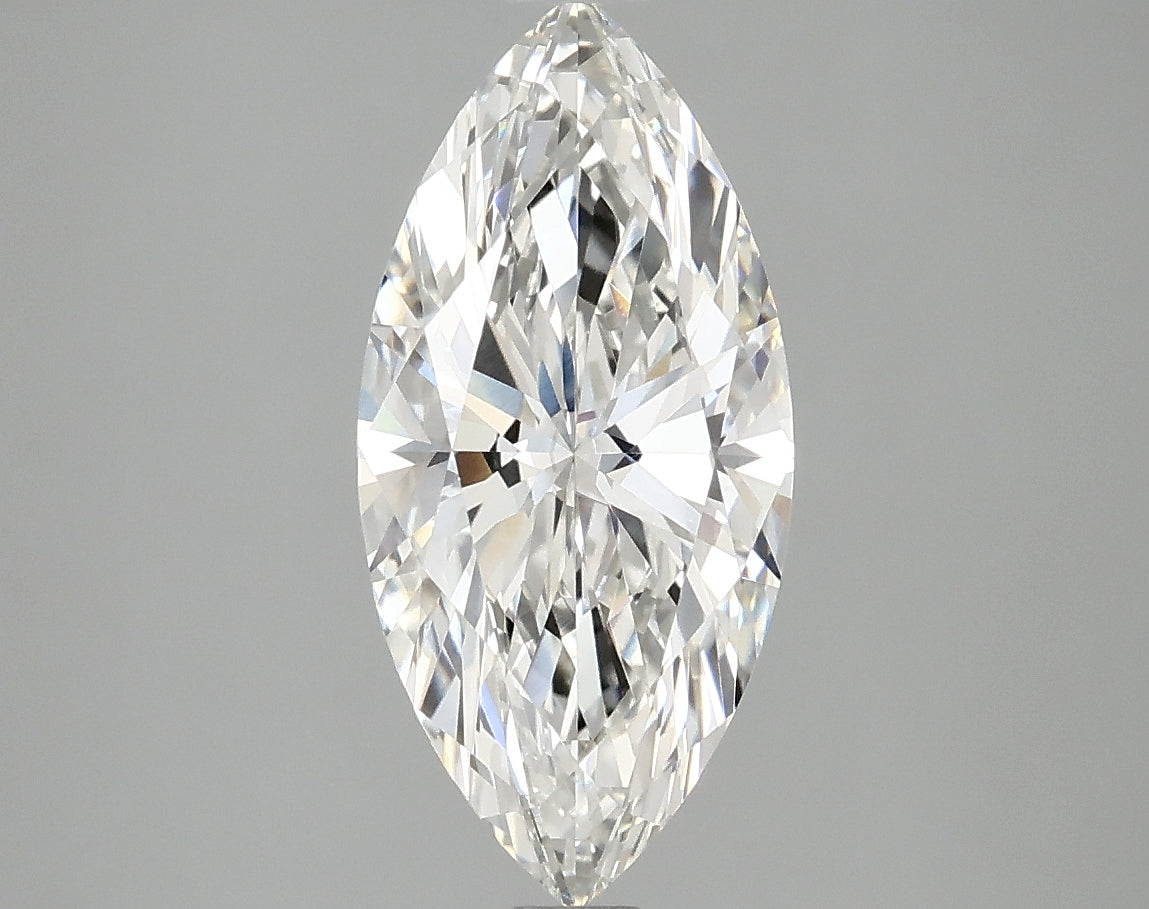 OROLEV Lab Grown Diamond Marquise 2.1 Carats - Certification No.760555554