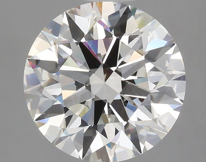OROLEV Lab Grown Diamond Round Brilliant 3.04 Carats - Certification No.628481187