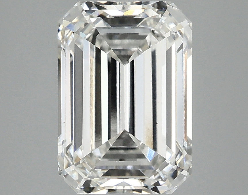 OROLEV Lab Grown Diamond Emerald 3.09 Carats - Certification No.750520105
