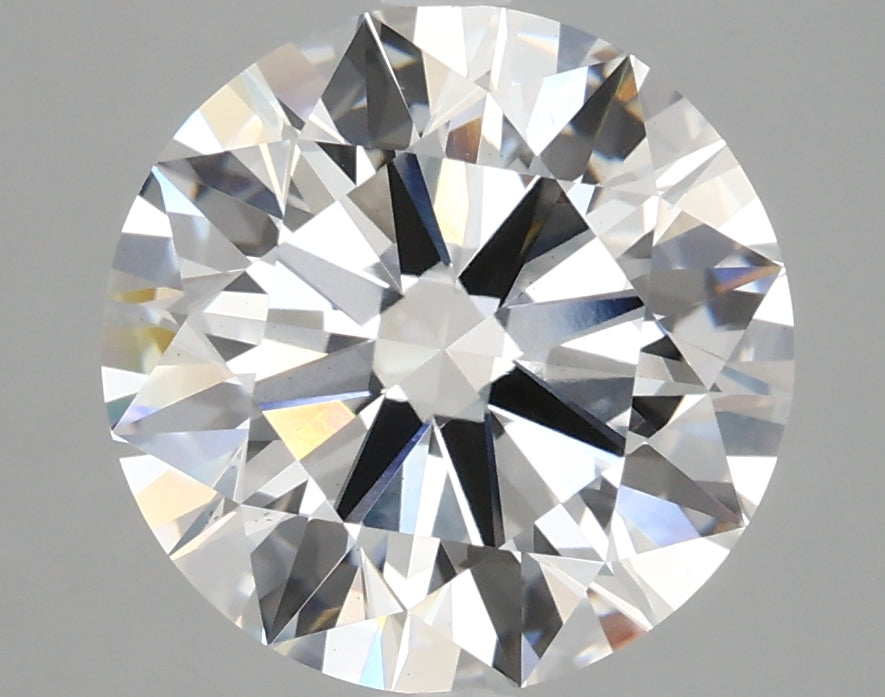 OROLEV Lab Grown Diamond Round Brilliant 4.1 Carats - Certification No.628461048