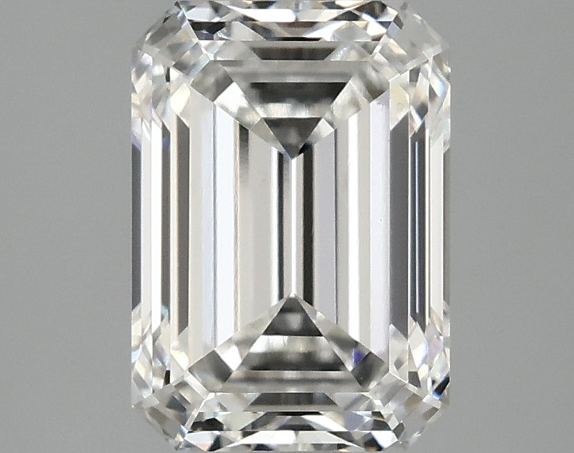 OROLEV Lab Grown Diamond Emerald 3.09 Carats - Certification No.746543172