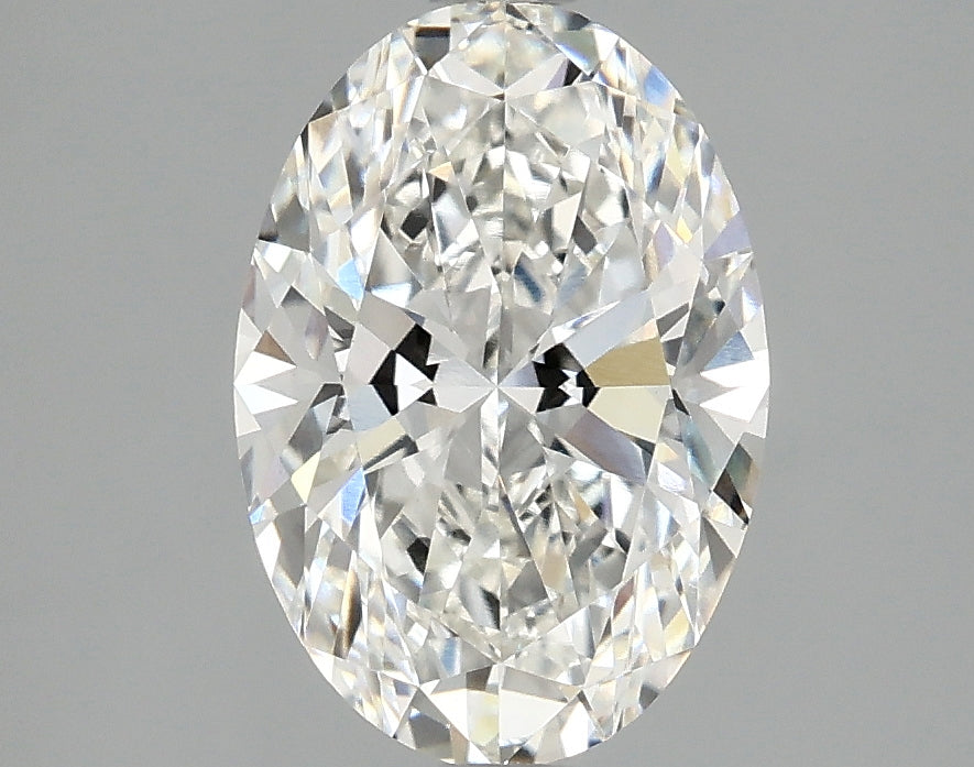 OROLEV Lab Grown Diamond Oval 2.1 Carats - Certification No.754569859