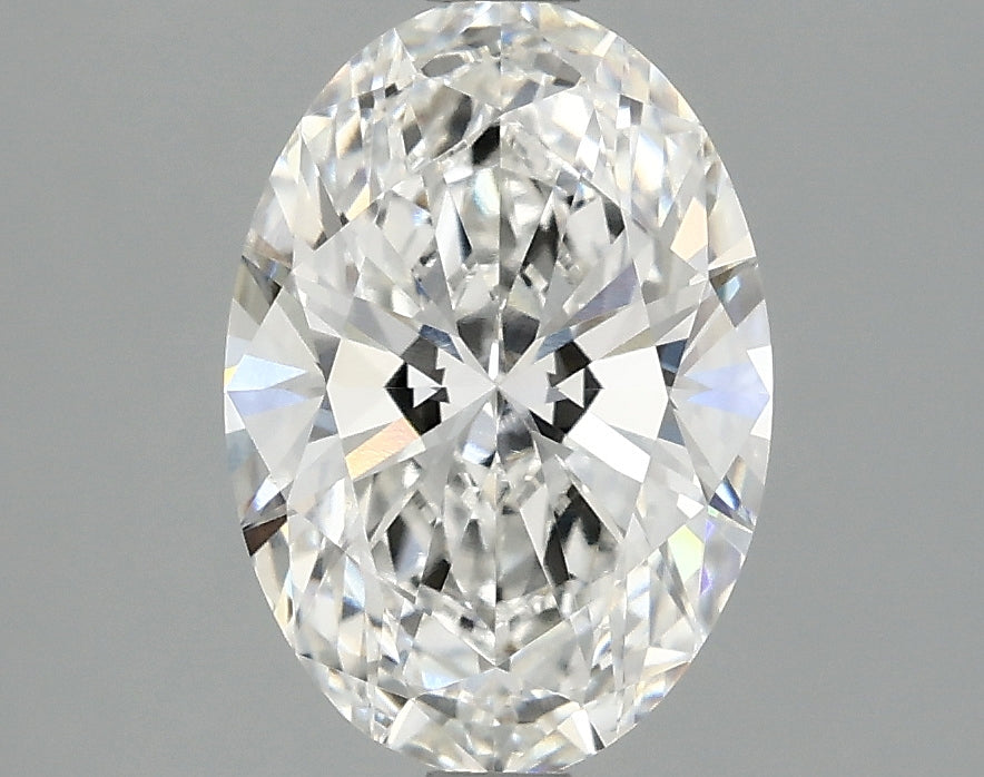 OROLEV Lab Grown Diamond Oval 2.07 Carats - Certification No.762527185