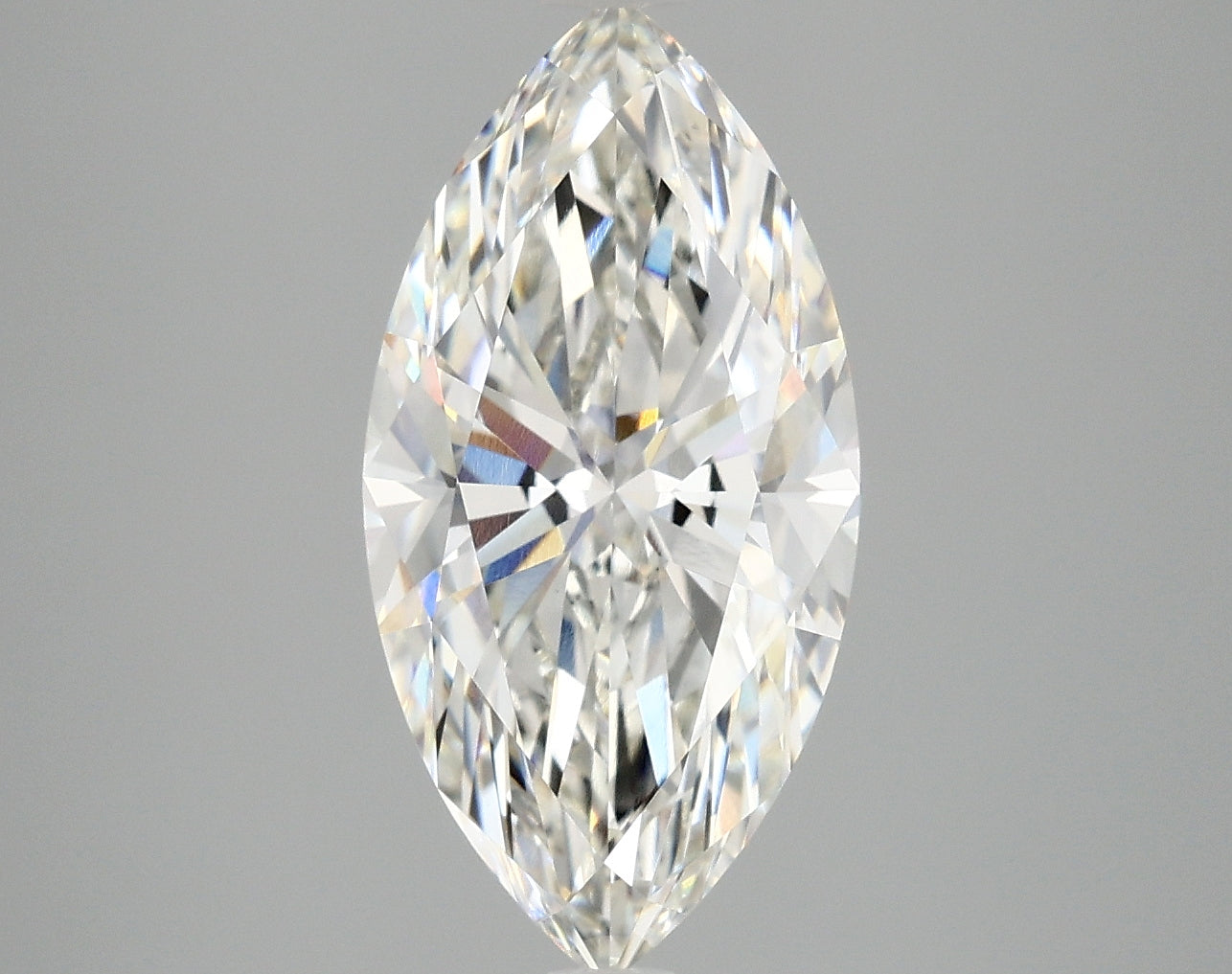 OROLEV Lab Grown Diamond Marquise 3.09 Carats - Certification No.749508546