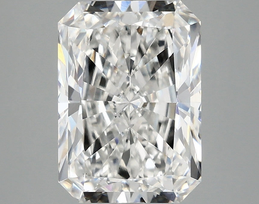 OROLEV Lab Grown Diamond Radiant 3.02 Carats - Certification No.760503083