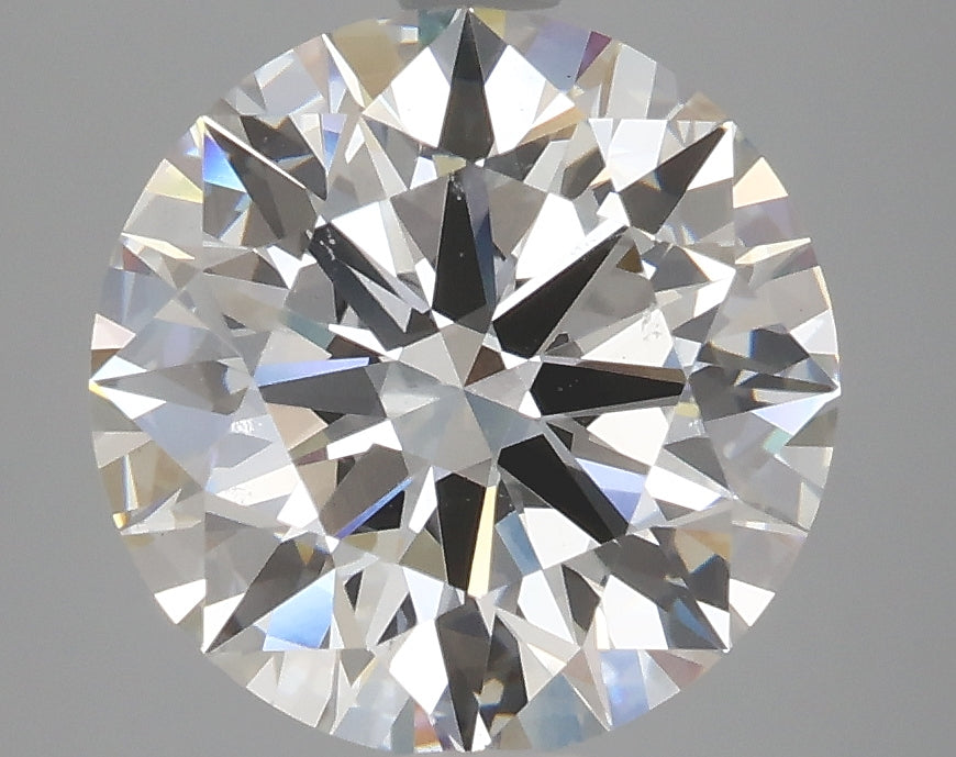 OROLEV Lab Grown Diamond Round Brilliant 3.75 Carats - Certification No.624400521