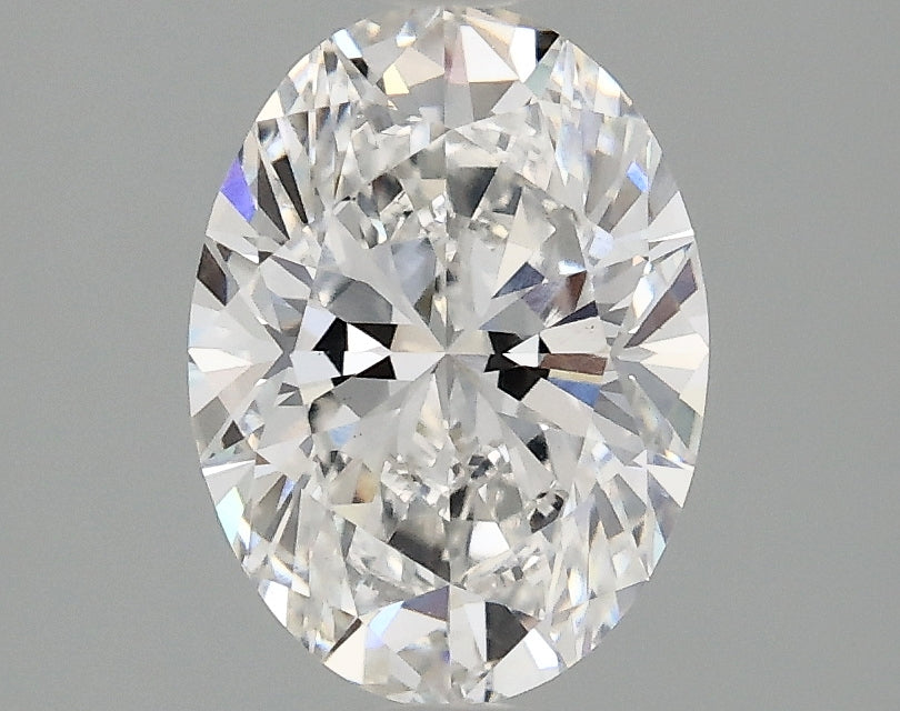 OROLEV Lab Grown Diamond Oval 1.53 Carats - Certification No.759530315