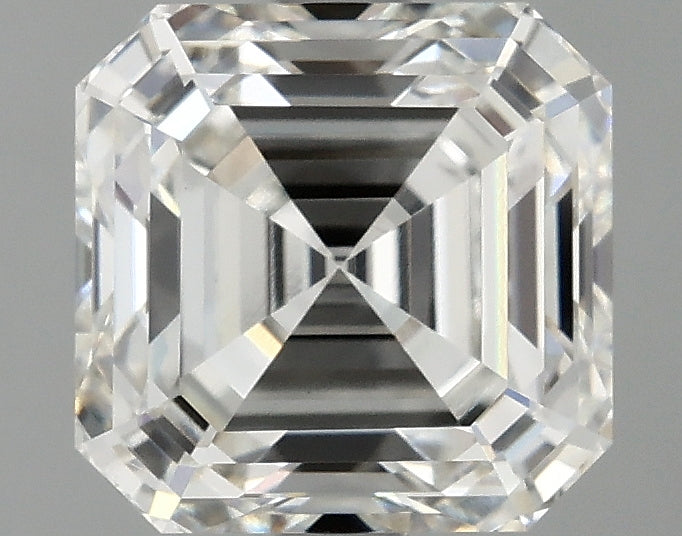 OROLEV Lab Grown Diamond Asscher 2.06 Carats - Certification No.799659904