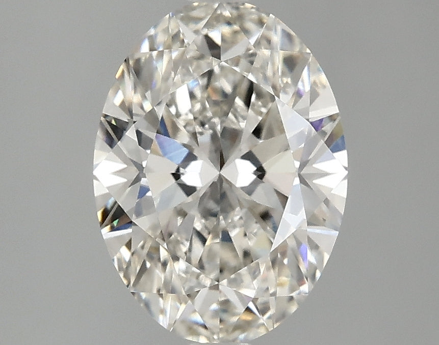 OROLEV Lab Grown Diamond Oval 2.1 Carats - Certification No.769661375