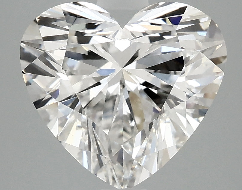 OROLEV Lab Grown Diamond Heart 3.03 Carats - Certification No.719559045