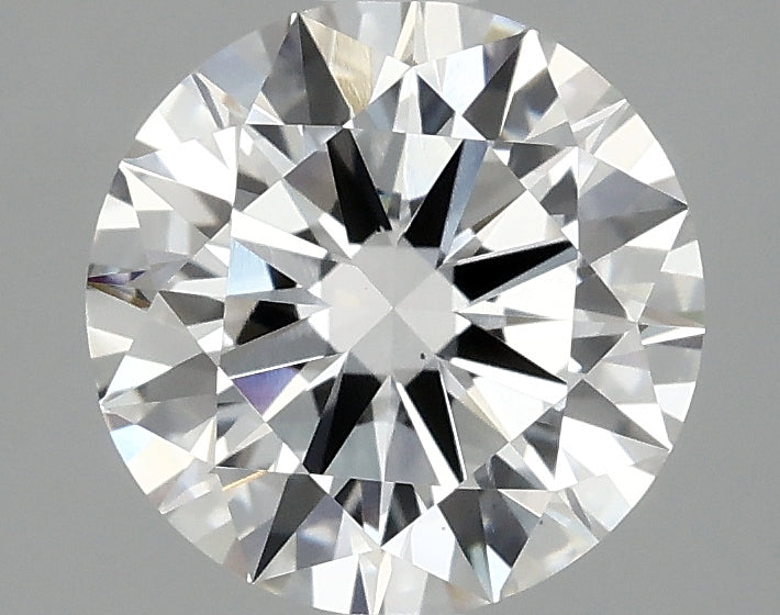 OROLEV Lab Grown Diamond Round Brilliant 2.09 Carats - Certification No.775632974