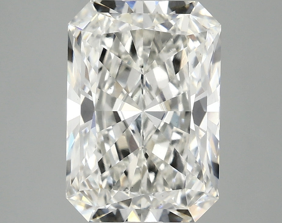 OROLEV Lab Grown Diamond Radiant 3.08 Carats - Certification No.758549566